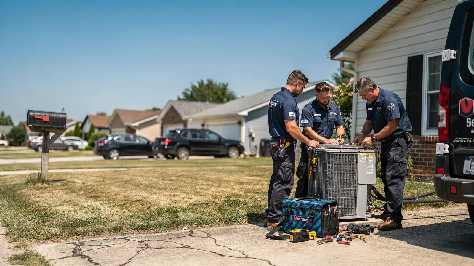 Hvac Repair in Towson, MD near me